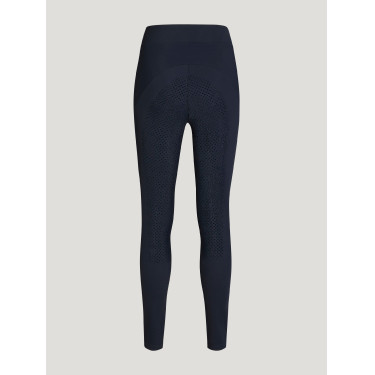 Leggings Tommy Hilfiger Equestrian Elmira Winter con strass full grip donna Cielo del deserto Blu Leggings Tommy Hilfiger Equestrian Elmira Winter con strass full grip donna Cielo del deserto Blu