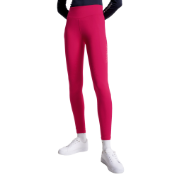 Leggings Tommy Hilfiger Equestrian Monaco full grip Ciliegia Leggings Tommy Hilfiger Equestrian Monaco full grip Ciliegia