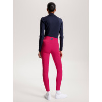 Leggings Tommy Hilfiger Equestrian Monaco full grip Ciliegia Leggings Tommy Hilfiger Equestrian Monaco full grip Ciliegia