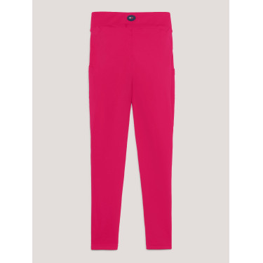 Leggings Tommy Hilfiger Equestrian Monaco full grip Ciliegia Leggings Tommy Hilfiger Equestrian Monaco full grip Ciliegia