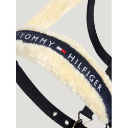 Capestro e lunghina Tommy Hilfiger Equestrian Yale con pelliccia Cielo del deserto Blu Capestro e lunghina Tommy Hilfiger Equestrian Yale con pelliccia Cielo del deserto Blu