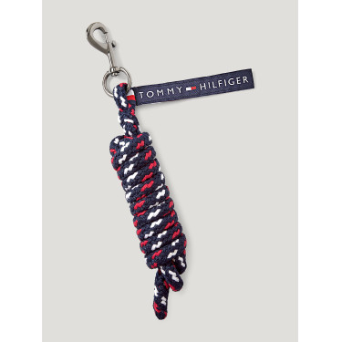 Capestro e lunghina Tommy Hilfiger Equestrian Yale con pelliccia Cielo del deserto Blu Capestro e lunghina Tommy Hilfiger Equestrian Yale con pelliccia Cielo del deserto Blu