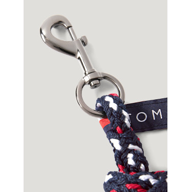 Capestro e lunghina Tommy Hilfiger Equestrian Yale con pelliccia Cielo del deserto Blu Capestro e lunghina Tommy Hilfiger Equestrian Yale con pelliccia Cielo del deserto Blu
