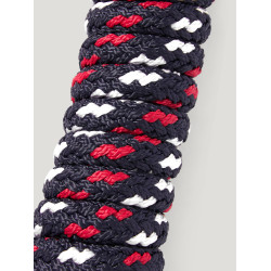 Capestro e lunghina Tommy Hilfiger Equestrian Yale con pelliccia Cielo del deserto Blu Capestro e lunghina Tommy Hilfiger Equestrian Yale con pelliccia Cielo del deserto Blu