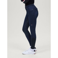 Pantaloni da equitazione Tommy Hilfiger Equestrian in denim Hope donna Risciacqua