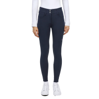 Pantaloni Tommy Hilfiger Equestrian Victoria full grip donna Cielo del deserto Blu Pantaloni Tommy Hilfiger Equestrian Victoria full grip donna Cielo del deserto Blu