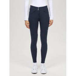 Pantaloni Tommy Hilfiger Equestrian Victoria full grip donna Cielo del deserto Blu