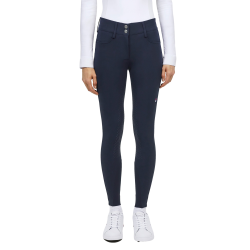 Pantaloni Tommy Hilfiger Equestrian Victoria full grip donna Cielo del deserto Blu Pantaloni Tommy Hilfiger Equestrian Victoria full grip donna Cielo del deserto Blu