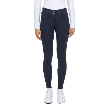 Pantaloni Tommy Hilfiger Equestrian Victoria full grip donna Cielo del deserto Blu Pantaloni Tommy Hilfiger Equestrian Victoria full grip donna Cielo del deserto Blu