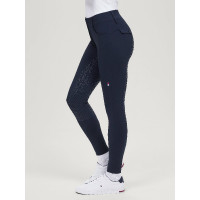 Pantaloni Tommy Hilfiger Equestrian Victoria full grip donna Cielo del deserto Blu Pantaloni Tommy Hilfiger Equestrian Victoria full grip donna Cielo del deserto Blu