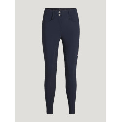 Pantaloni Tommy Hilfiger Equestrian Victoria full grip donna Cielo del deserto Blu Pantaloni Tommy Hilfiger Equestrian Victoria full grip donna Cielo del deserto Blu