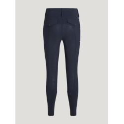 Pantaloni Tommy Hilfiger Equestrian Victoria full grip donna Cielo del deserto Blu Pantaloni Tommy Hilfiger Equestrian Victoria full grip donna Cielo del deserto Blu