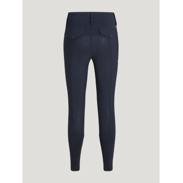 Pantaloni Tommy Hilfiger Equestrian Victoria full grip donna Cielo del deserto Blu Pantaloni Tommy Hilfiger Equestrian Victoria full grip donna Cielo del deserto Blu