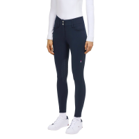 Pantaloni Tommy Hilfiger Equestrian Victoria grip al ginocchio donna Cielo del deserto Blu Pantaloni Tommy Hilfiger Equestrian Victoria grip al ginocchio donna Cielo del deserto Blu