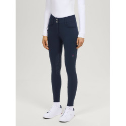 Pantaloni Tommy Hilfiger Equestrian Victoria grip al ginocchio donna Cielo del deserto Blu