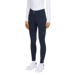 Pantaloni Tommy Hilfiger Equestrian Victoria grip al ginocchio donna Cielo del deserto Blu Pantaloni Tommy Hilfiger Equestrian Victoria grip al ginocchio donna Cielo del deserto Blu