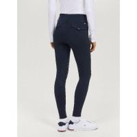 Pantaloni Tommy Hilfiger Equestrian Victoria grip al ginocchio donna Cielo del deserto Blu Pantaloni Tommy Hilfiger Equestrian Victoria grip al ginocchio donna Cielo del deserto Blu