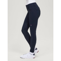 Pantaloni Tommy Hilfiger Equestrian Victoria grip al ginocchio donna Cielo del deserto Blu Pantaloni Tommy Hilfiger Equestrian Victoria grip al ginocchio donna Cielo del deserto Blu
