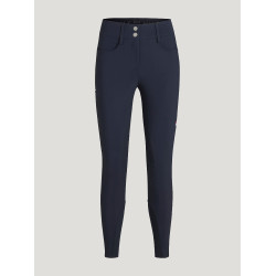 Pantaloni Tommy Hilfiger Equestrian Victoria grip al ginocchio donna Cielo del deserto Blu Pantaloni Tommy Hilfiger Equestrian Victoria grip al ginocchio donna Cielo del deserto Blu