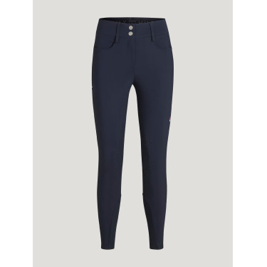 Pantaloni Tommy Hilfiger Equestrian Victoria grip al ginocchio donna Cielo del deserto Blu Pantaloni Tommy Hilfiger Equestrian Victoria grip al ginocchio donna Cielo del deserto Blu