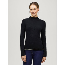 Maglione in cashmere Tommy Hilfiger Equestrian Ellery donna Cielo del deserto Blu