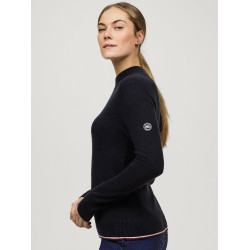 Maglione in cashmere Tommy Hilfiger Equestrian Ellery donna Cielo del deserto Blu Maglione in cashmere Tommy Hilfiger Equestrian Ellery donna Cielo del deserto Blu