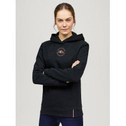 Felpa con cappuccio Tommy Hilfiger Equestrian Grove unisex Cielo del deserto Blu Felpa con cappuccio Tommy Hilfiger Equestrian Grove unisex Cielo del deserto Blu
