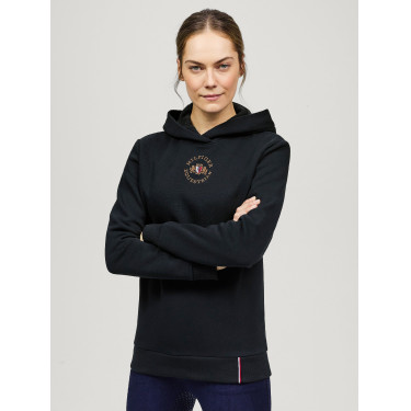 Felpa con cappuccio Tommy Hilfiger Equestrian Grove unisex Cielo del deserto Blu Felpa con cappuccio Tommy Hilfiger Equestrian Grove unisex Cielo del deserto Blu