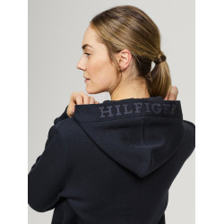 Felpa con cappuccio Tommy Hilfiger Equestrian Grove unisex Cielo del deserto Blu Felpa con cappuccio Tommy Hilfiger Equestrian Grove unisex Cielo del deserto Blu