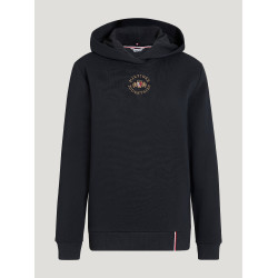 Felpa con cappuccio Tommy Hilfiger Equestrian Grove unisex Cielo del deserto Blu Felpa con cappuccio Tommy Hilfiger Equestrian Grove unisex Cielo del deserto Blu