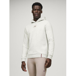 Felpa con cappuccio Tommy Hilfiger Equestrian Grove unisex Ecru Beige Felpa con cappuccio Tommy Hilfiger Equestrian Grove unisex Ecru Beige