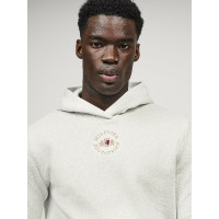 Felpa con cappuccio Tommy Hilfiger Equestrian Grove unisex Cielo del deserto Blu