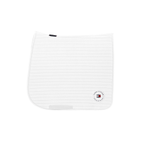 Sottosella da dressage Tommy Hilfiger Equestrian Upstate Bianco ottico Sottosella da dressage Tommy Hilfiger Equestrian Upstate Bianco ottico