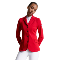 Giacca da competizione Tommy Hilfiger Equestrian Hickstead donna Rosso feroce