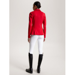 Giacca da competizione Tommy Hilfiger Equestrian Hickstead donna Rosso feroce Giacca da competizione Tommy Hilfiger Equestrian Hickstead donna Rosso feroce