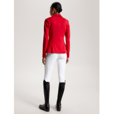 Giacca da competizione Tommy Hilfiger Equestrian Hickstead donna Rosso feroce Giacca da competizione Tommy Hilfiger Equestrian Hickstead donna Rosso feroce
