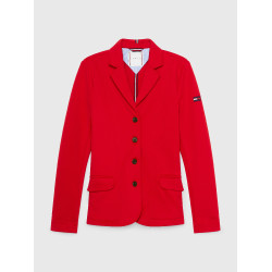 Giacca da competizione Tommy Hilfiger Equestrian Hickstead donna Rosso feroce Giacca da competizione Tommy Hilfiger Equestrian Hickstead donna Rosso feroce
