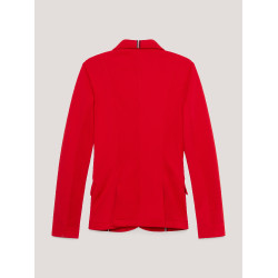 Giacca da competizione Tommy Hilfiger Equestrian Hickstead donna Rosso feroce Giacca da competizione Tommy Hilfiger Equestrian Hickstead donna Rosso feroce