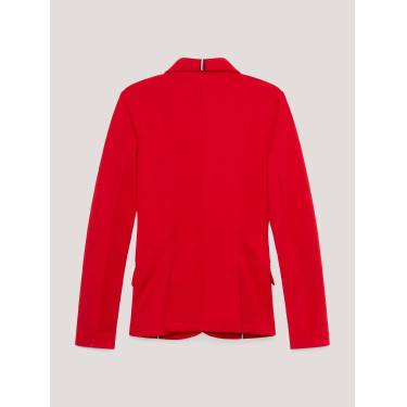 Giacca da competizione Tommy Hilfiger Equestrian Hickstead donna Rosso feroce Giacca da competizione Tommy Hilfiger Equestrian Hickstead donna Rosso feroce