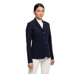 Giacca da concorso Tommy Hilfiger Equestrian Tribeca donna Cielo del deserto Blu Giacca da concorso Tommy Hilfiger Equestrian Tribeca donna Cielo del deserto Blu