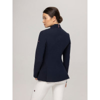Giacca da concorso Tommy Hilfiger Equestrian Tribeca donna Cielo del deserto Blu