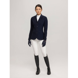 Giacca da concorso Tommy Hilfiger Equestrian Tribeca donna Cielo del deserto Blu Giacca da concorso Tommy Hilfiger Equestrian Tribeca donna Cielo del deserto Blu