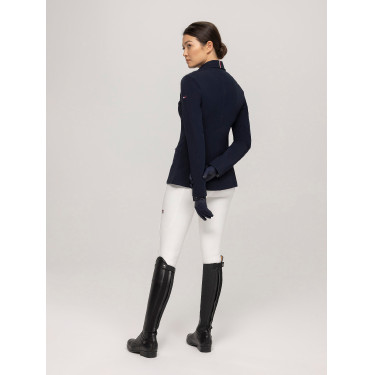 Giacca da concorso Tommy Hilfiger Equestrian Tribeca donna Cielo del deserto Blu Giacca da concorso Tommy Hilfiger Equestrian Tribeca donna Cielo del deserto Blu