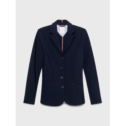 Giacca da concorso Tommy Hilfiger Equestrian Tribeca donna Cielo del deserto Blu Giacca da concorso Tommy Hilfiger Equestrian Tribeca donna Cielo del deserto Blu