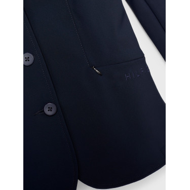 Giacca da concorso Tommy Hilfiger Equestrian Tribeca donna Cielo del deserto Blu Giacca da concorso Tommy Hilfiger Equestrian Tribeca donna Cielo del deserto Blu