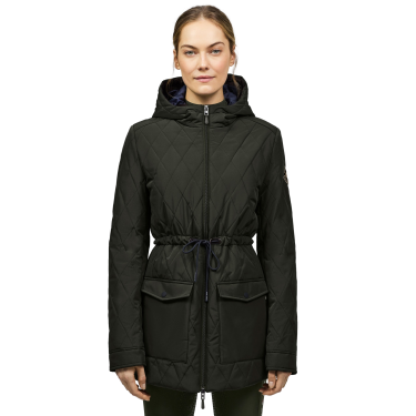 Giacca trapuntata Tommy Hilfiger Equestrian Forest donna Nero Giacca trapuntata Tommy Hilfiger Equestrian Forest donna Nero