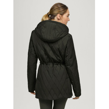 Giacca trapuntata Tommy Hilfiger Equestrian Forest donna Nero Giacca trapuntata Tommy Hilfiger Equestrian Forest donna Nero