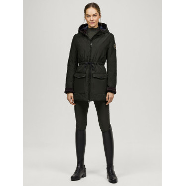 Giacca trapuntata Tommy Hilfiger Equestrian Forest donna Nero Giacca trapuntata Tommy Hilfiger Equestrian Forest donna Nero