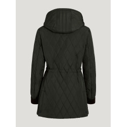 Giacca trapuntata Tommy Hilfiger Equestrian Forest donna Nero Giacca trapuntata Tommy Hilfiger Equestrian Forest donna Nero