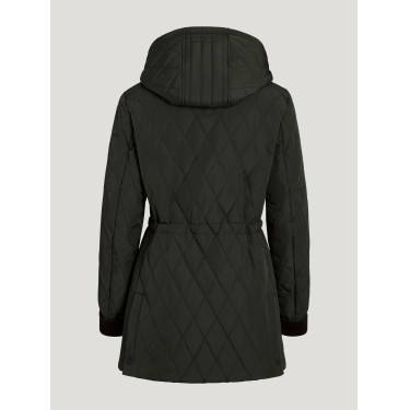 Giacca trapuntata Tommy Hilfiger Equestrian Forest donna Nero Giacca trapuntata Tommy Hilfiger Equestrian Forest donna Nero